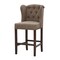 Gracie Mills   Lynna Exaggerated Wing Tufted Counter Stool - GRACE-3466